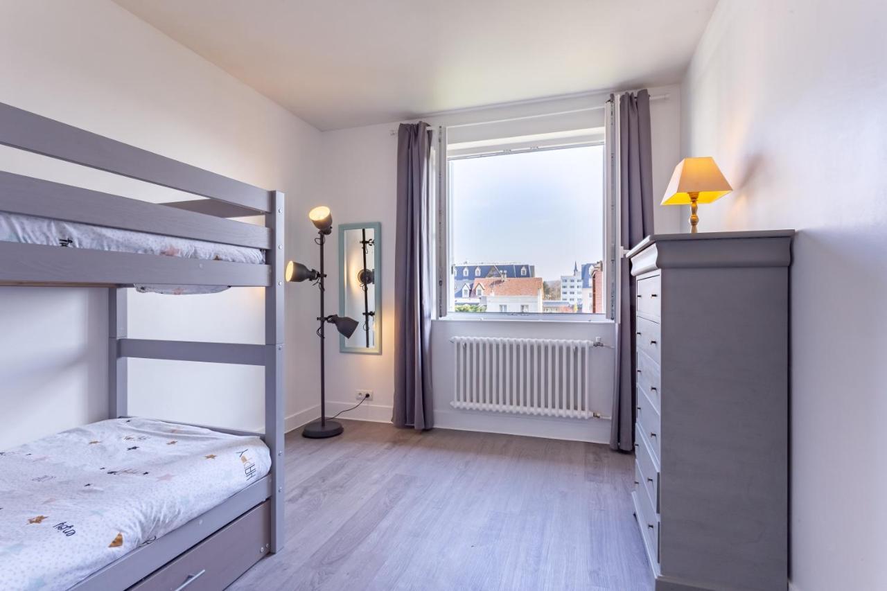 Le Carrousel - Appartement Avec Studio Attenant ドーヴィル エクステリア 写真