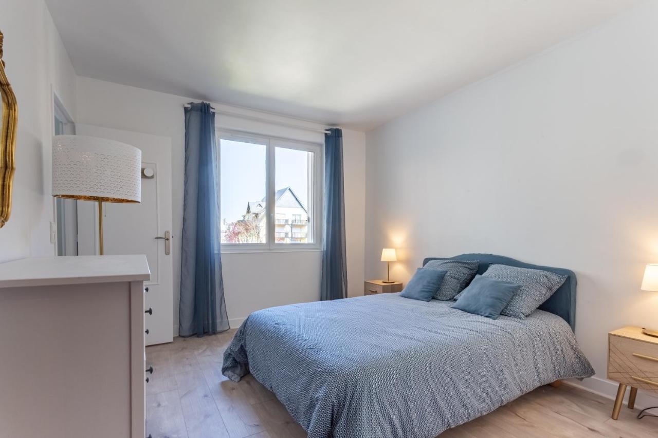 Le Carrousel - Appartement Avec Studio Attenant ドーヴィル エクステリア 写真
