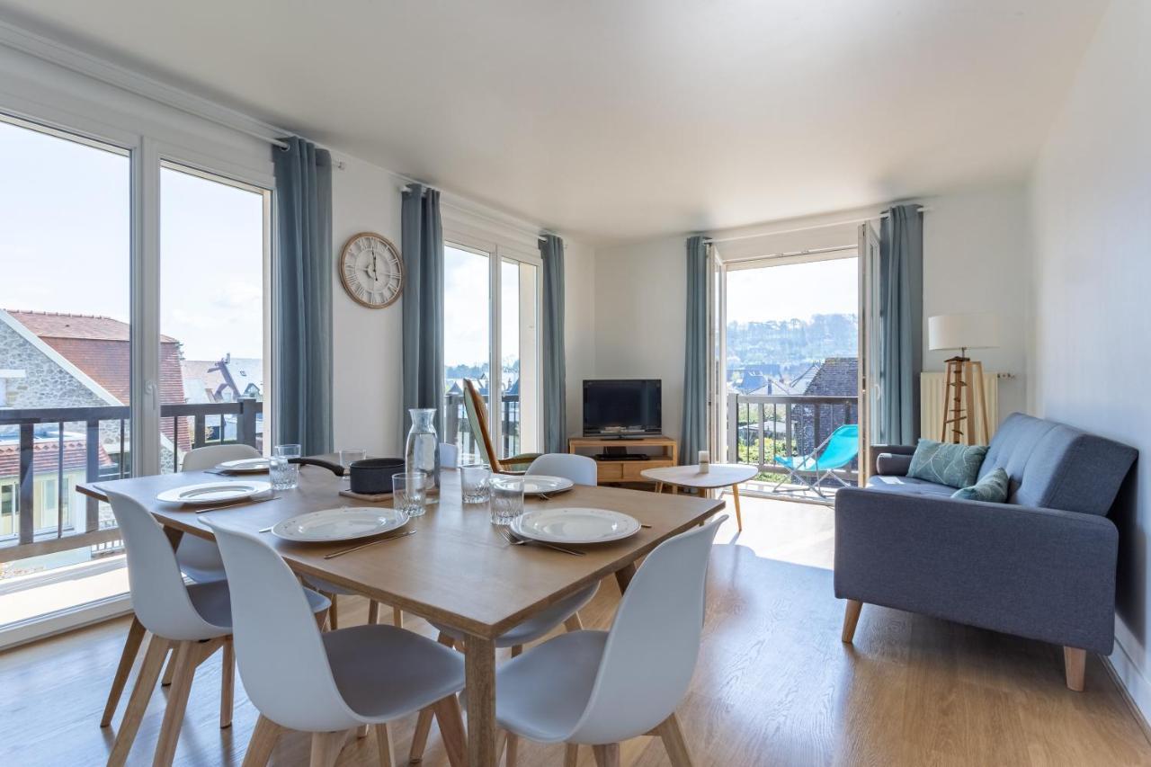 Le Carrousel - Appartement Avec Studio Attenant ドーヴィル エクステリア 写真