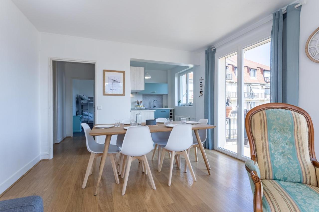 Le Carrousel - Appartement Avec Studio Attenant ドーヴィル エクステリア 写真